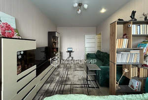 1-к квартира, вторичка, 44м2, 8/10 этаж