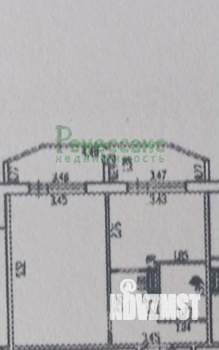 1-к квартира, вторичка, 40м2, 9/10 этаж