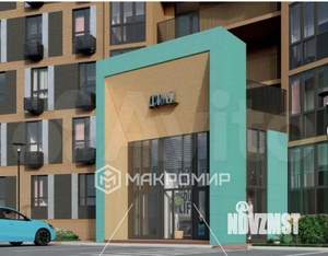 2-к квартира, вторичка, 58м2, 1/16 этаж