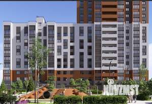 2-к квартира, вторичка, 58м2, 2/14 этаж