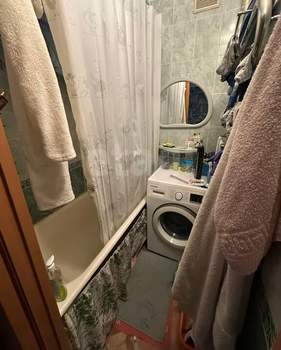 2-к квартира, вторичка, 45м2, 4/5 этаж