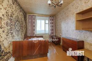 2-к квартира, вторичка, 52м2, 1/12 этаж