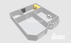 1-к квартира, вторичка, 37м2, 14/16 этаж