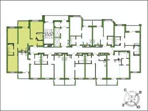 3-к квартира, вторичка, 88м2, 11/16 этаж