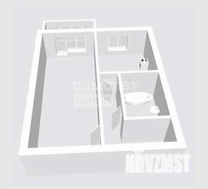 1-к квартира, вторичка, 30м2, 2/5 этаж
