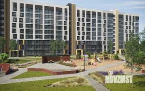 2-к квартира, строящийся дом, 94м2, 2/9 этаж