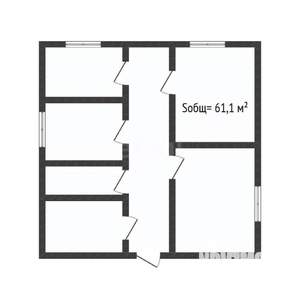 3-к квартира, вторичка, 61м2, 4/5 этаж