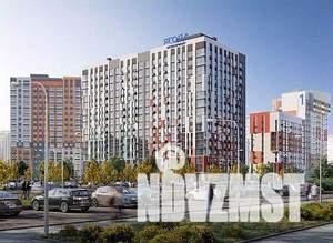 2-к квартира, вторичка, 67м2, 9/16 этаж