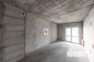 1-к квартира, строящийся дом, 46м2, 2/16 этаж