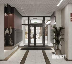 1-к квартира, вторичка, 46м2, 17/17 этаж