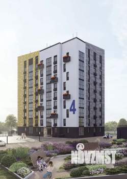 3-к квартира, сданный дом, 81м2, 6/9 этаж