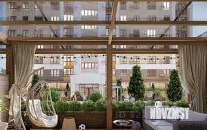 1-к квартира, сданный дом, 48м2, 1/9 этаж