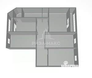 4-к квартира, вторичка, 135м2, 6/10 этаж