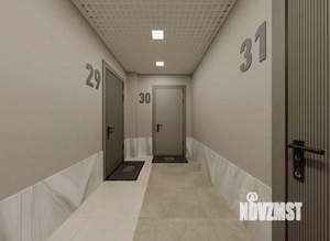 1-к квартира, сданный дом, 49м2, 7/9 этаж