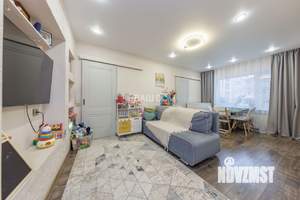 2-к квартира, вторичка, 44м2, 1/5 этаж