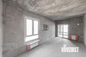 2-к квартира, строящийся дом, 65м2, 7/16 этаж