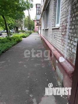 1-к квартира, вторичка, 32м2, 4/4 этаж