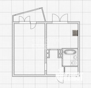 1-к квартира, вторичка, 37м2, 5/9 этаж
