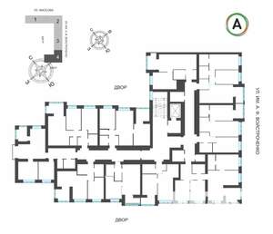 1-к квартира, вторичка, 39м2, 4/9 этаж