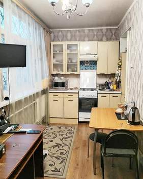 1-к квартира, вторичка, 33м2, 1/2 этаж