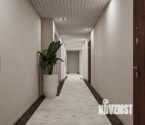 2-к квартира, сданный дом, 67м2, 9/16 этаж