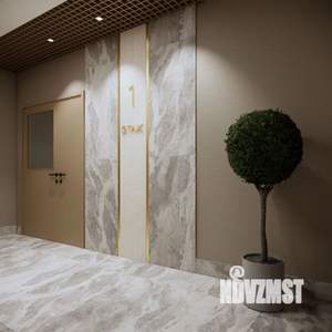 2-к квартира, строящийся дом, 67м2, 1/9 этаж