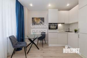 1-к квартира, вторичка, 44м2, 11/16 этаж