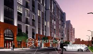 1-к квартира, вторичка, 50м2, 1/9 этаж