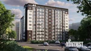 1-к квартира, строящийся дом, 47м2, 1/10 этаж