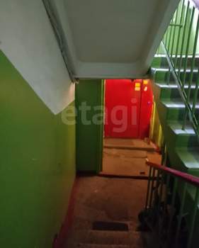 1-к квартира, вторичка, 31м2, 4/4 этаж