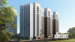 2-к квартира, строящийся дом, 42м2, 2/16 этаж