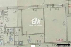 2-к квартира, вторичка, 52м2, 2/9 этаж