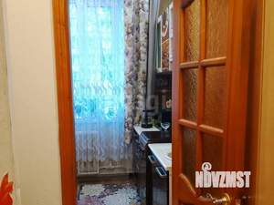 3-к квартира, вторичка, 43м2, 1/2 этаж