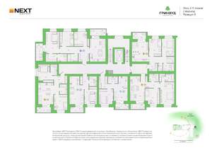3-к квартира, вторичка, 95м2, 5/9 этаж