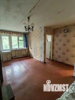 2-к квартира, вторичка, 44м2, 4/4 этаж