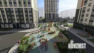 1-к квартира, строящийся дом, 46м2, 14/16 этаж