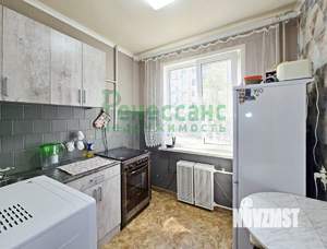 2-к квартира, вторичка, 46м2, 1/5 этаж