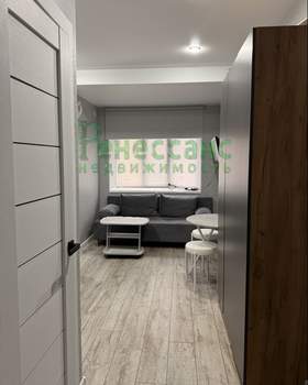 Студия квартира, вторичка, 16м2, 1/5 этаж