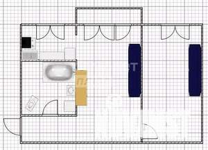 2-к квартира, вторичка, 44м2, 5/5 этаж