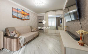 3-к квартира, вторичка, 56м2, 1/4 этаж