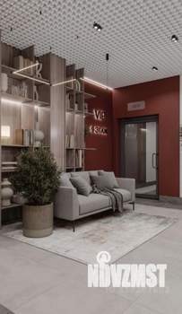 1-к квартира, сданный дом, 43м2, 16/16 этаж