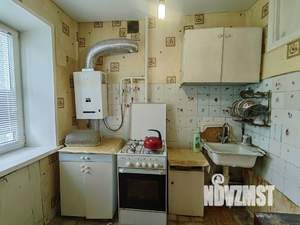 2-к квартира, вторичка, 44м2, 3/5 этаж