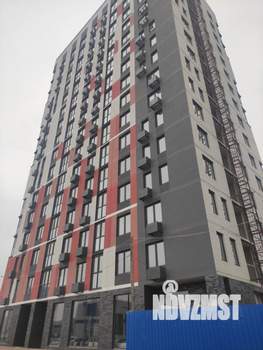 1-к квартира, сданный дом, 43м2, 12/16 этаж