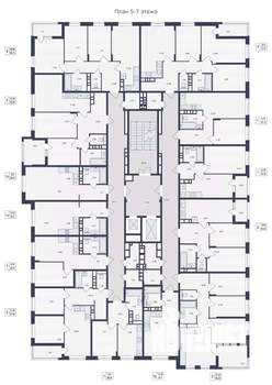 3-к квартира, вторичка, 68м2, 5/16 этаж