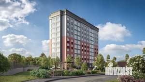 1-к квартира, вторичка, 37м2, 4/10 этаж