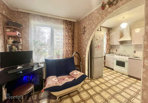 3-к квартира, вторичка, 58м2, 1/5 этаж