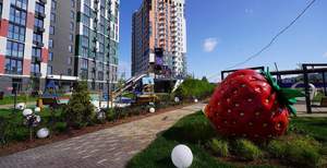 2-к квартира, вторичка, 54м2, 1/15 этаж