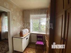 3-к квартира, вторичка, 46м2, 4/4 этаж
