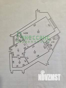 1-к квартира, вторичка, 45м2, 6/10 этаж