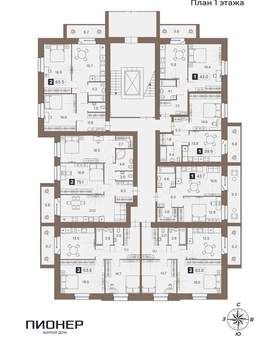 3-к квартира, вторичка, 88м2, 8/9 этаж